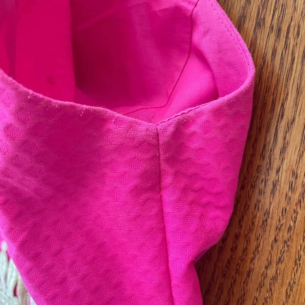 VGC Lilly Ashlyn Shift Dress. Size 2 Magenta Gold.ππ - Picture 16 of 17